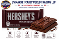 Hershey's Milchschokoladenriegel 1,55oz (43g) - (USA) – Florida Candy