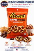 Hersheys Reeses Doppel-Schokopretzeln Beutel (120 g) – Florida Candy
