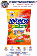 Hi-Chew Plus Fruit – Sunrise Mix - 2,82OZ (80g) - (US-Import) – Florida Candy