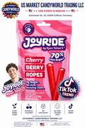 Joyride Cherry Berry Ropes – 99 g (3.5 oz) - (USA) - exklusiv bei uns erhältlich – Florida Candy