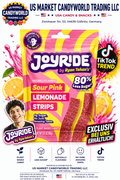 JOYRIDE Sour Pink Lemonade Strips (99 g) – Der virale Candy-Strip Trend 🍋🔥 – Florida Candy