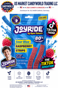JOYRIDE Sour Blue Raspberry Strips (99 g) – Der virale Candy-Strip aus den USA 💙🔥 – Florida Candy