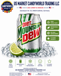 Mountain Dew Diet Mountain Dew - 355 ml - (USA) – Florida Candy