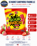Sour Patch Kids Strawberry 102g - (USA - Import) – Florida Candy
