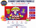 Warheads Chewy Cubes 113g - (USA - Import) – Florida Candy