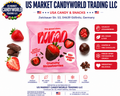 nucao Schokofrüchte - Crunchy Strawberries 1,76oz 50g – Florida Candy