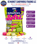 hitschies Softi Qubbies – Einzeltüte Fruchtige Kaubonbons mit weichem Kern & interaktivem Fun-Faktor 2,82oz / 80g – Florida Candy