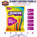 Joyride Sour Rainbow Strips 3,49oz- 99g – Florida Candy