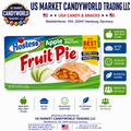 Hostess Apple Fruit Pie - Gefüllte Apfeltasche – amerikanischer Klassiker 4,25oz - 120 g – Florida Candy