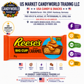 Reese’s Big Cup Caramel 2,78oz - 79g – Florida Candy