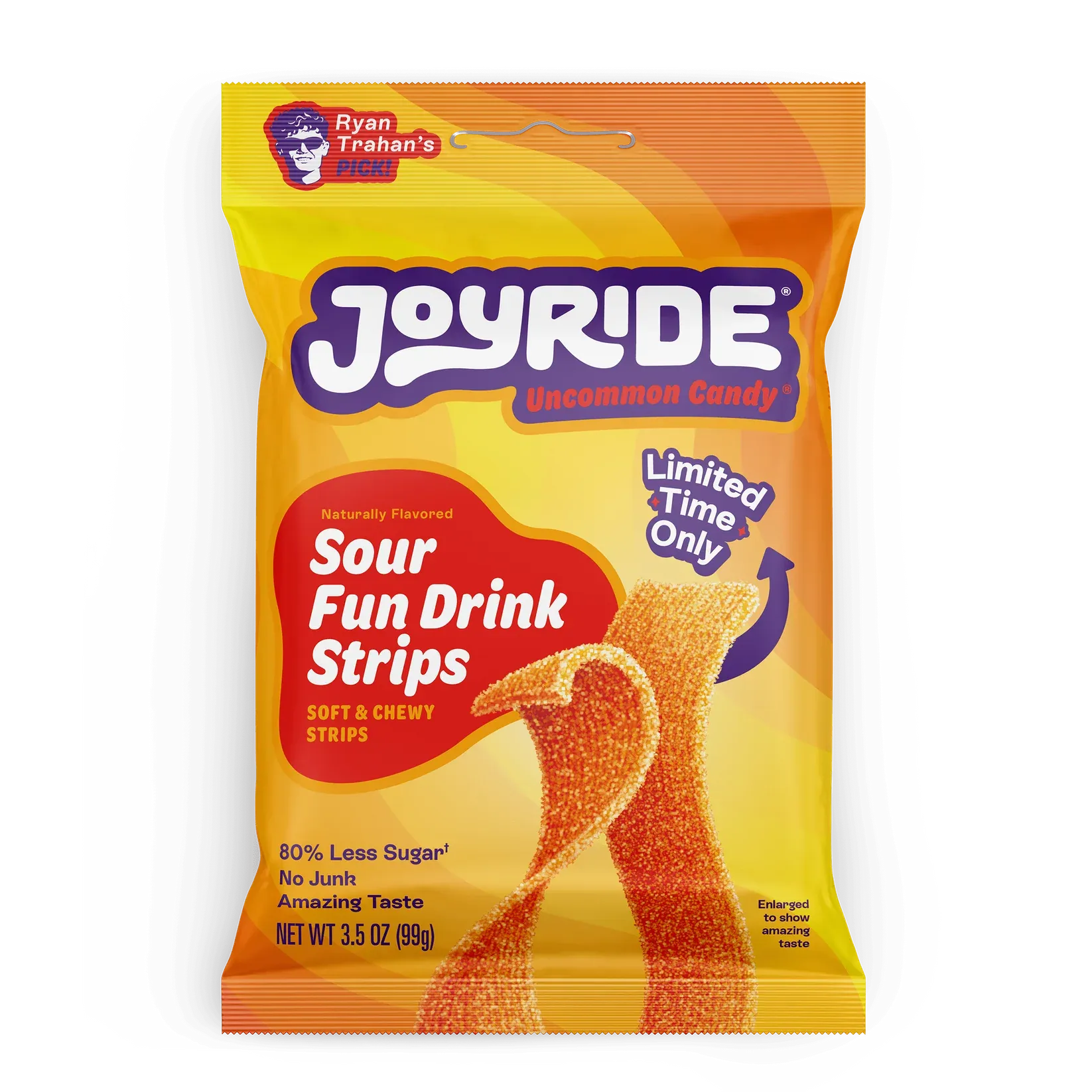 Joyride Sour Fun Drink Strips 3.49 oz - 99 g (USA) – Florida Candy