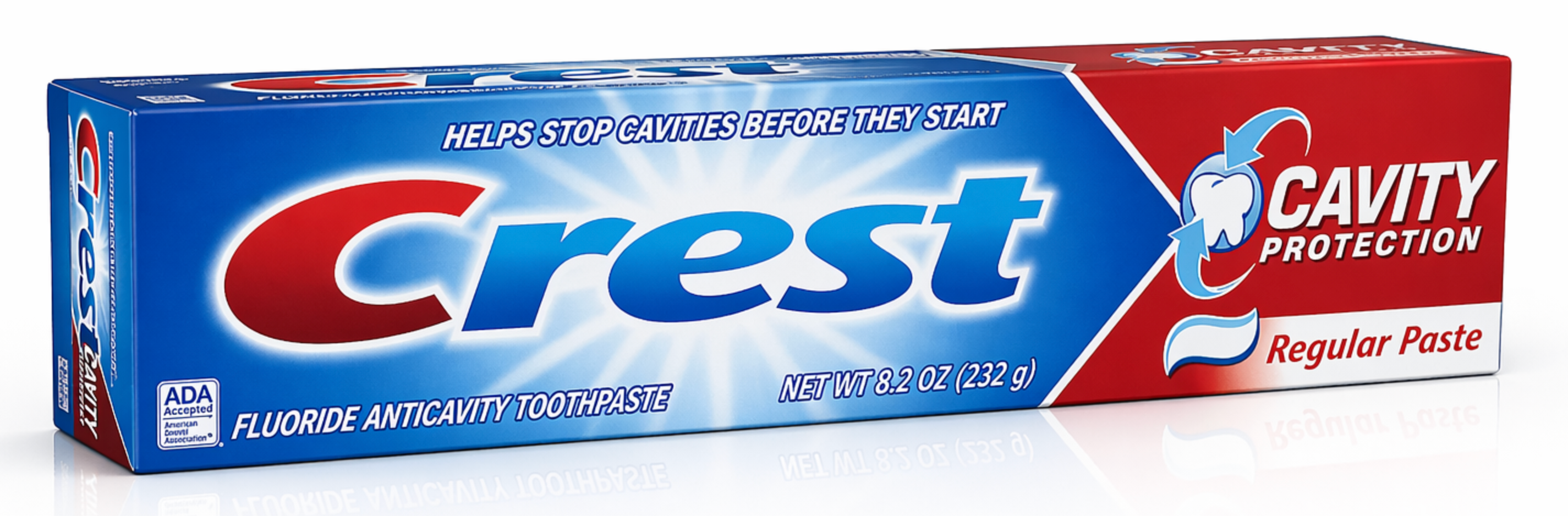 Crest Cavity Protection Regular 8.2oz -232 g - Mega Pack – Florida Candy