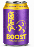 DirTea Boost Ice Tea Mango-Maracuja ⚡ Erfrischender Eistee mit Koffein & Vitaminen - 11.16oz - 330 ml zzgl. DPG Pfand 0,25€ – Florida Candy